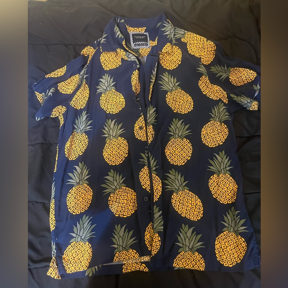 Cactus man Button up